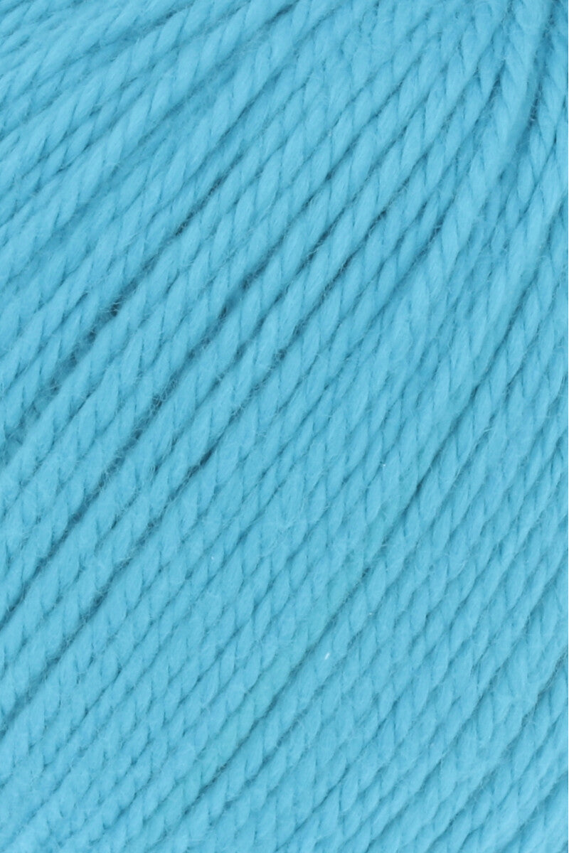 Lang Yarns Tissa – 50g / 80m – Sea Blue (0079) – detail