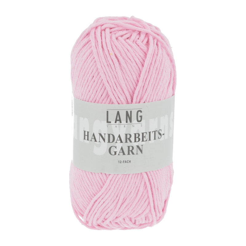 Lang Yarns Handarbeitsgarn – 50g / 84m – Rose (0609)