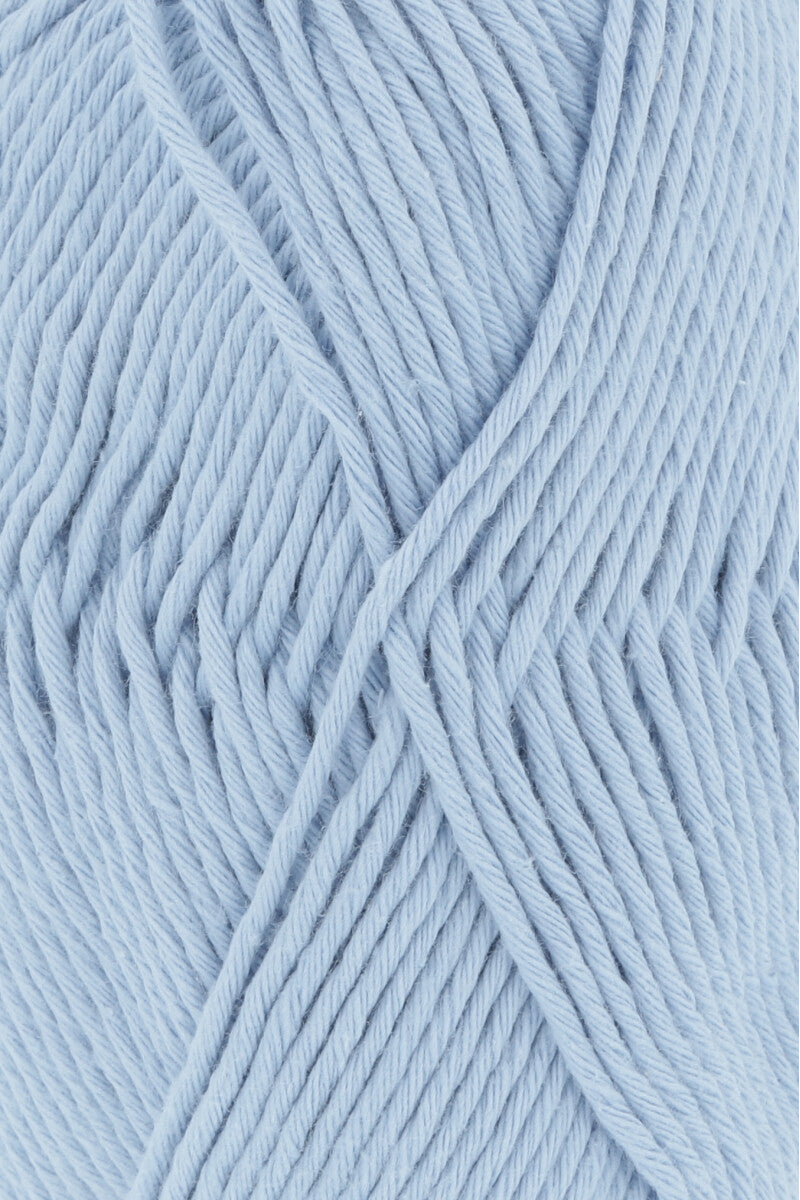 Lang Yarns Handarbeitsgarn – 50g / 84m – Light Blue (0621) – detail