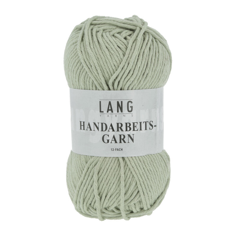 Lang Yarns Handarbeitsgarn – 50g / 84m – Pastel Green (0691)