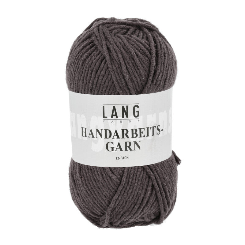 Lang Yarns Handarbeitsgarn – 50g / 84m – Brown (0767)