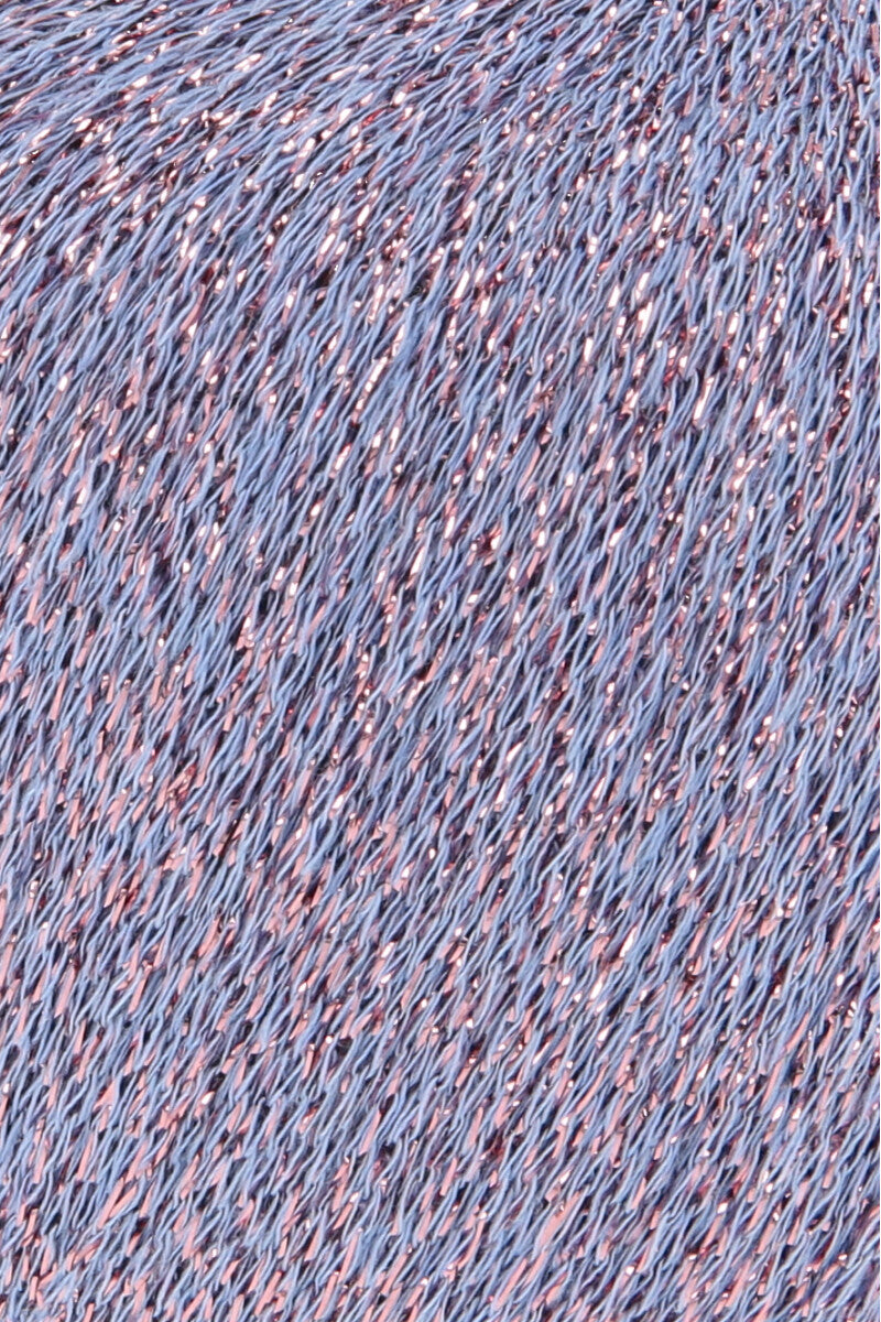 Lang Yarns Lamé Soft – 50g / 190m – Lavender (0146) – C view