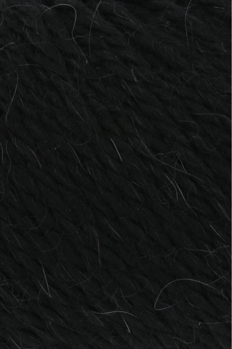 Lang Yarns Carpe Diem – 50g / 90m – Black (0004) – detail