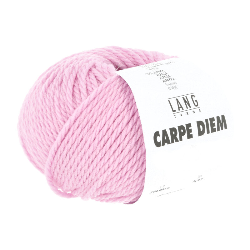 Lang Yarns Carpe Diem – 50g / 90m – Rose (0019)