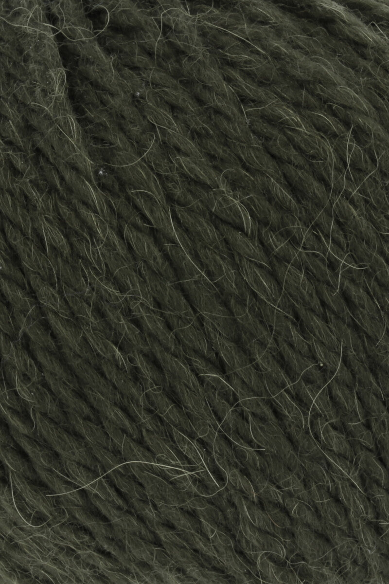 Lang Yarns Carpe Diem – 50g / 90m – Olive (0198) – detail