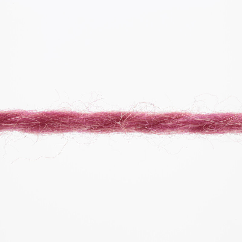 Lang Yarns Carpe Diem – 50g / 90m – Raspberry Mélange (0365) – yarn texture