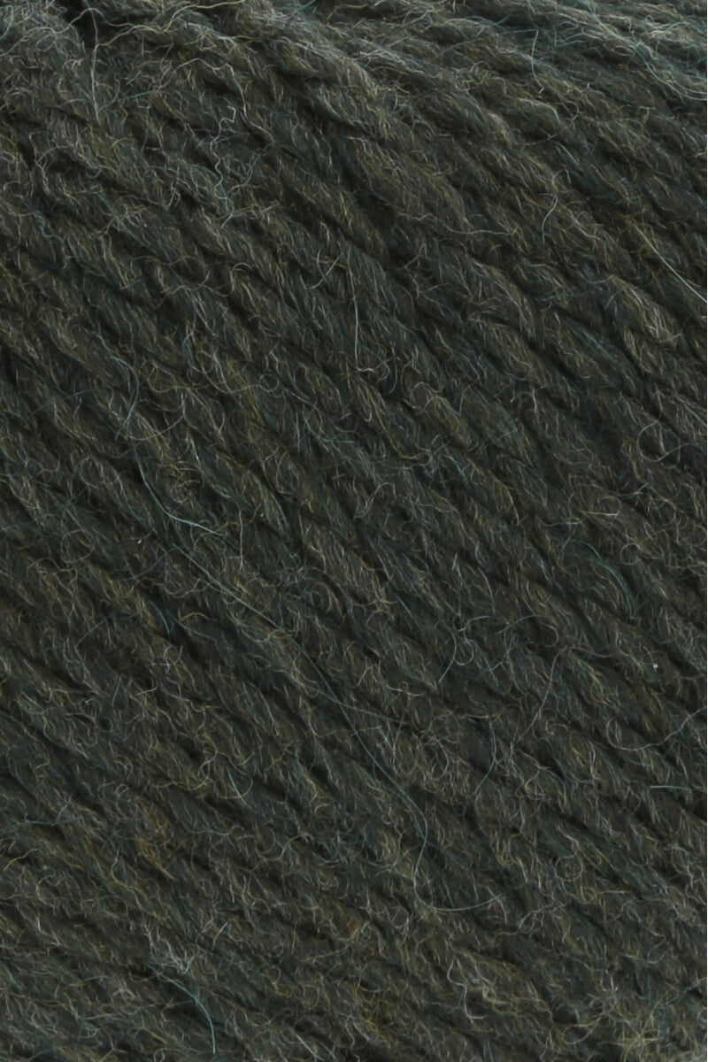 Lang Yarns Carpe Diem – 50g / 90m – Olive Mélange (0398) – detail