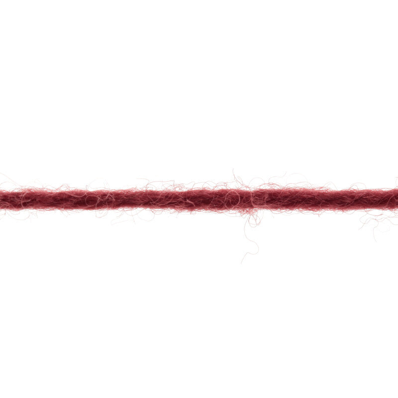 Lang Yarns Merino 200 Bébé Yarn, 203m / 50g – Dark Red (0361), yarn strand