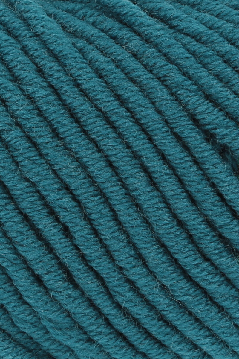 Lang Yarns Merino 70 – 50g / 70m – Petrol (0088) – detail