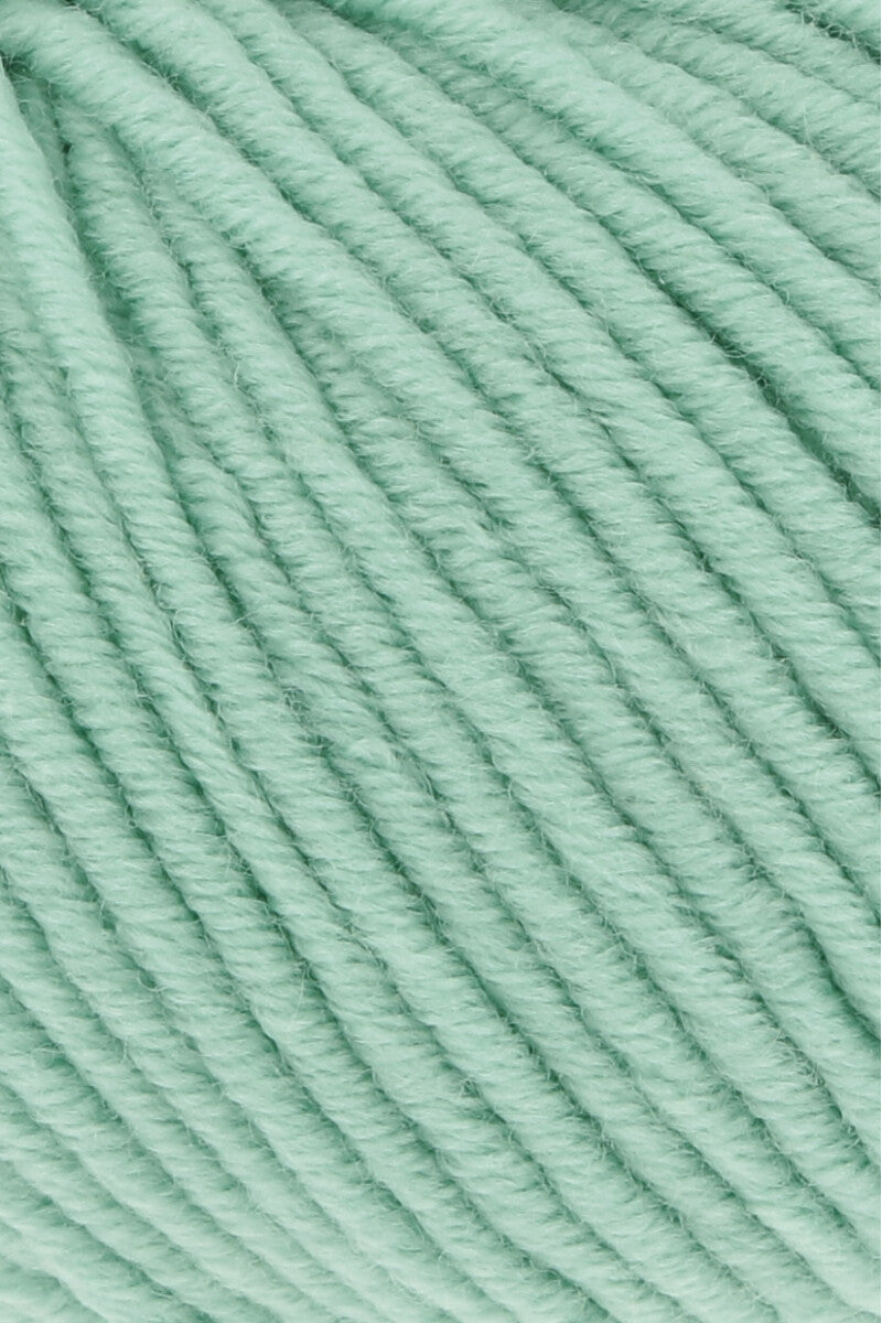 Lang Yarns Merino 70 – 50g / 70m – Jade Light (0273) – detail