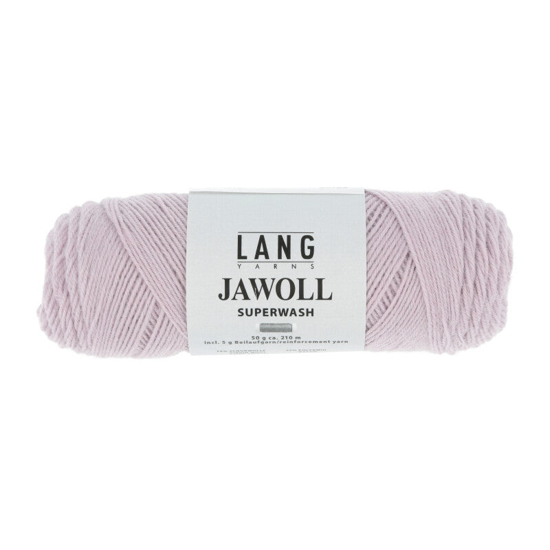 Lang Yarns Jawoll Yarn, 190m / 50g – Pale Rose (0219)