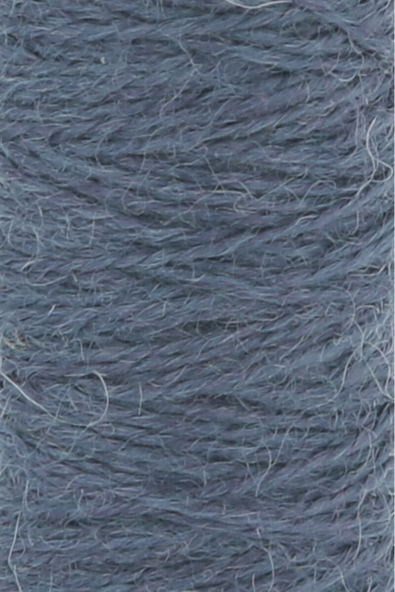 Lang Yarns Jawoll Heel Reinforcement Yarn – 5g / 42m – Steel Blue (0007) – detail