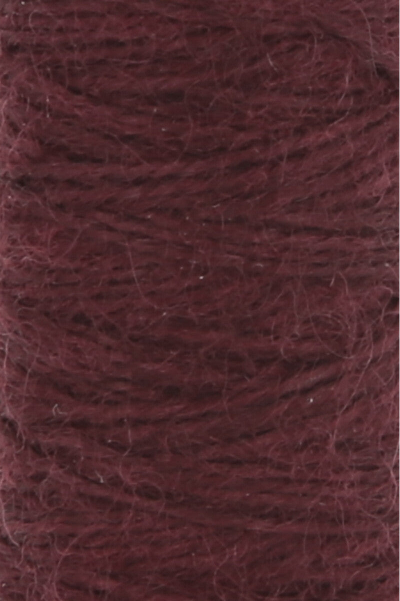 Lang Yarns Jawoll Heel Reinforcement Yarn – 5g / 42m – Bordeaux (0084) – detail