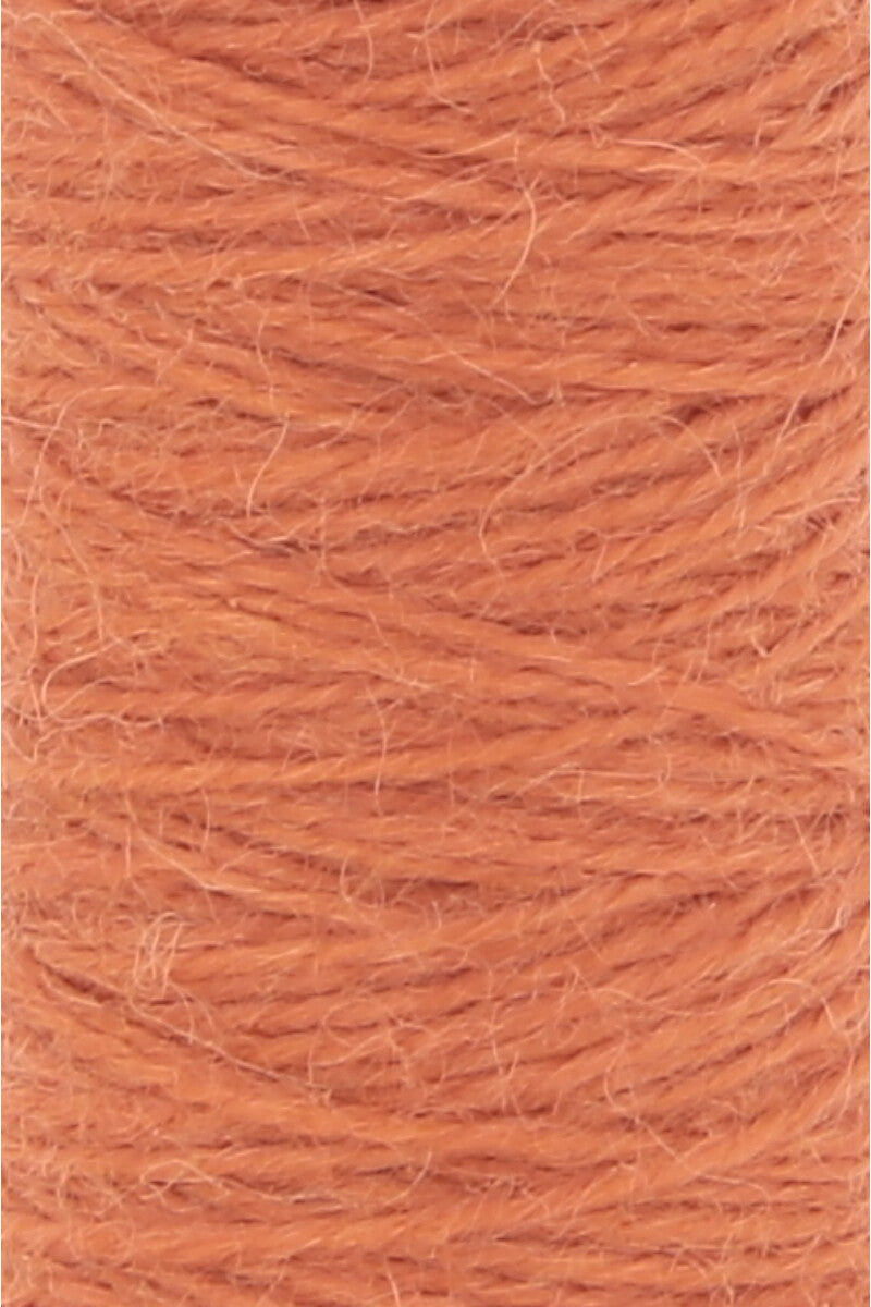 Lang Yarns Jawoll Heel Reinforcement Yarn – 5g / 42m – Tangarine (0159) – detail