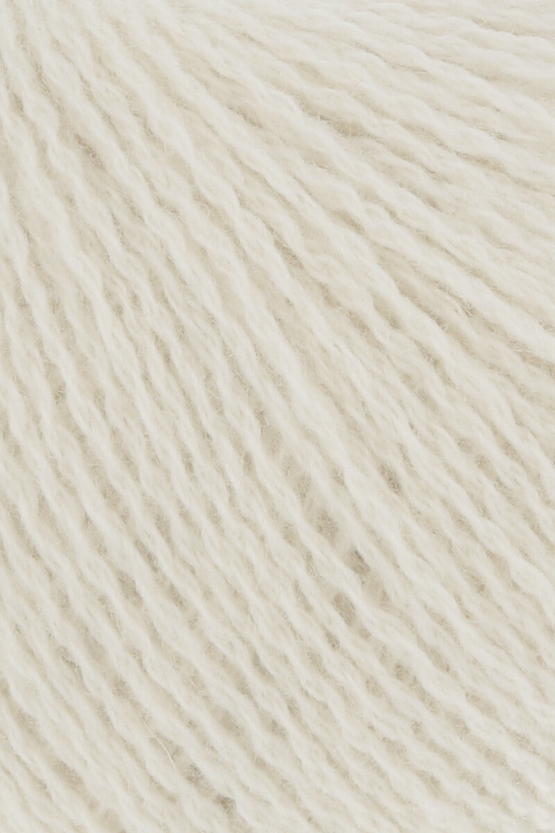 Lang Yarns Cashmere Lace – 25g / 165m – Eggshell (0040) – detail