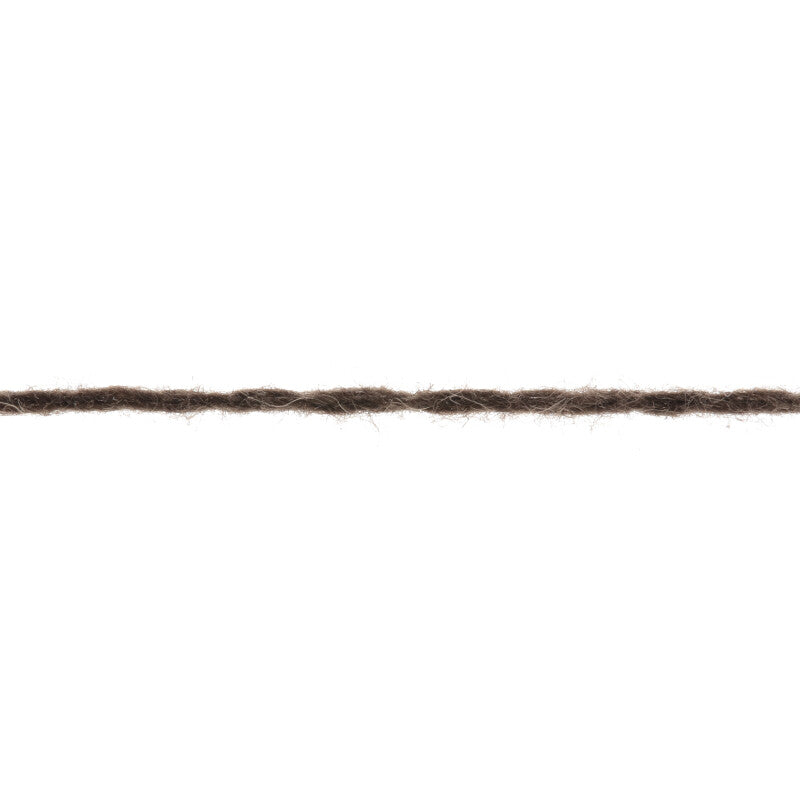 Lang Yarns Cashmere Lace – 25g / 165m – Dark Brown (0068) – yarn texture