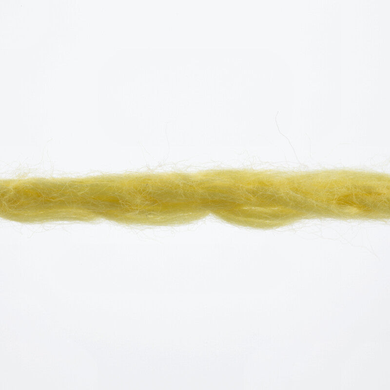 Lang Yarns Amira – 50g / 100m – Yellow (0013) – yarn texture