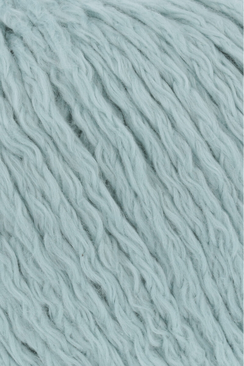 Lang Yarns Amira – 50g / 100m – Aqua (0072) – detail