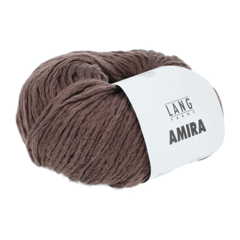 Lang Yarns Amira – 50g / 100m – Clove Brown (0087)