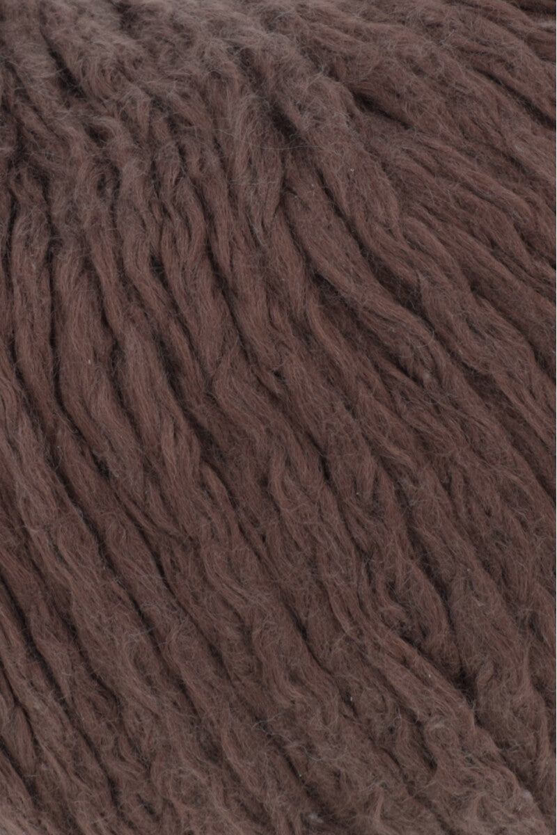 Lang Yarns Amira – 50g / 100m – Clove Brown (0087) – detail
