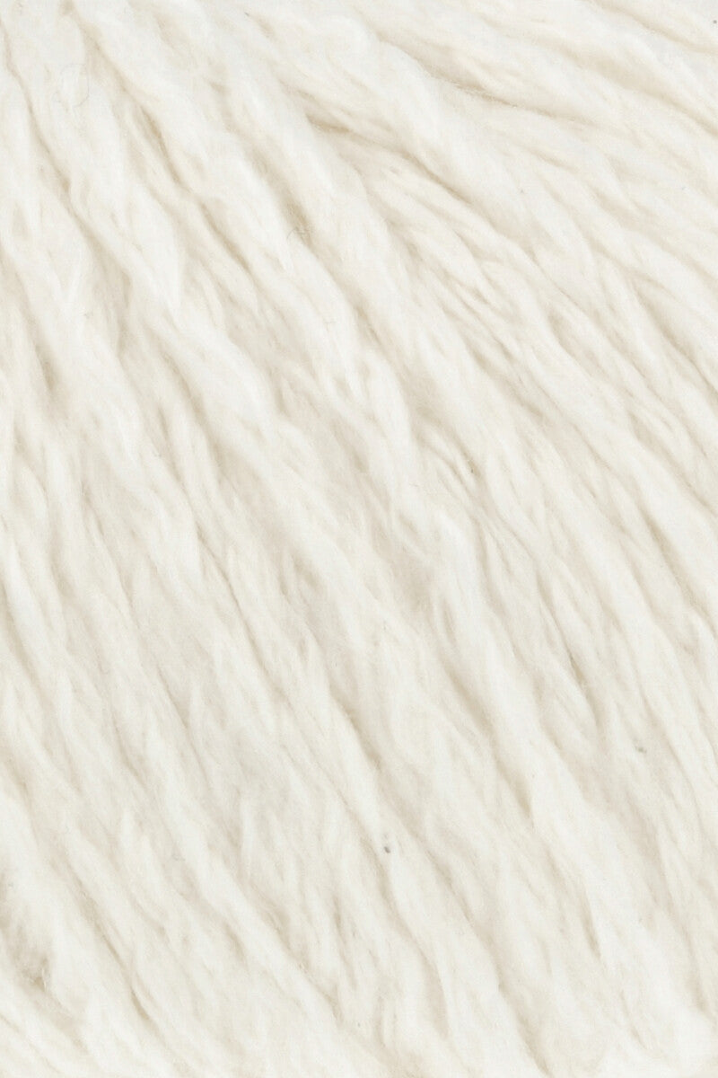 Lang Yarns Amira – 50g / 100m – Offwhite (0094) – detail