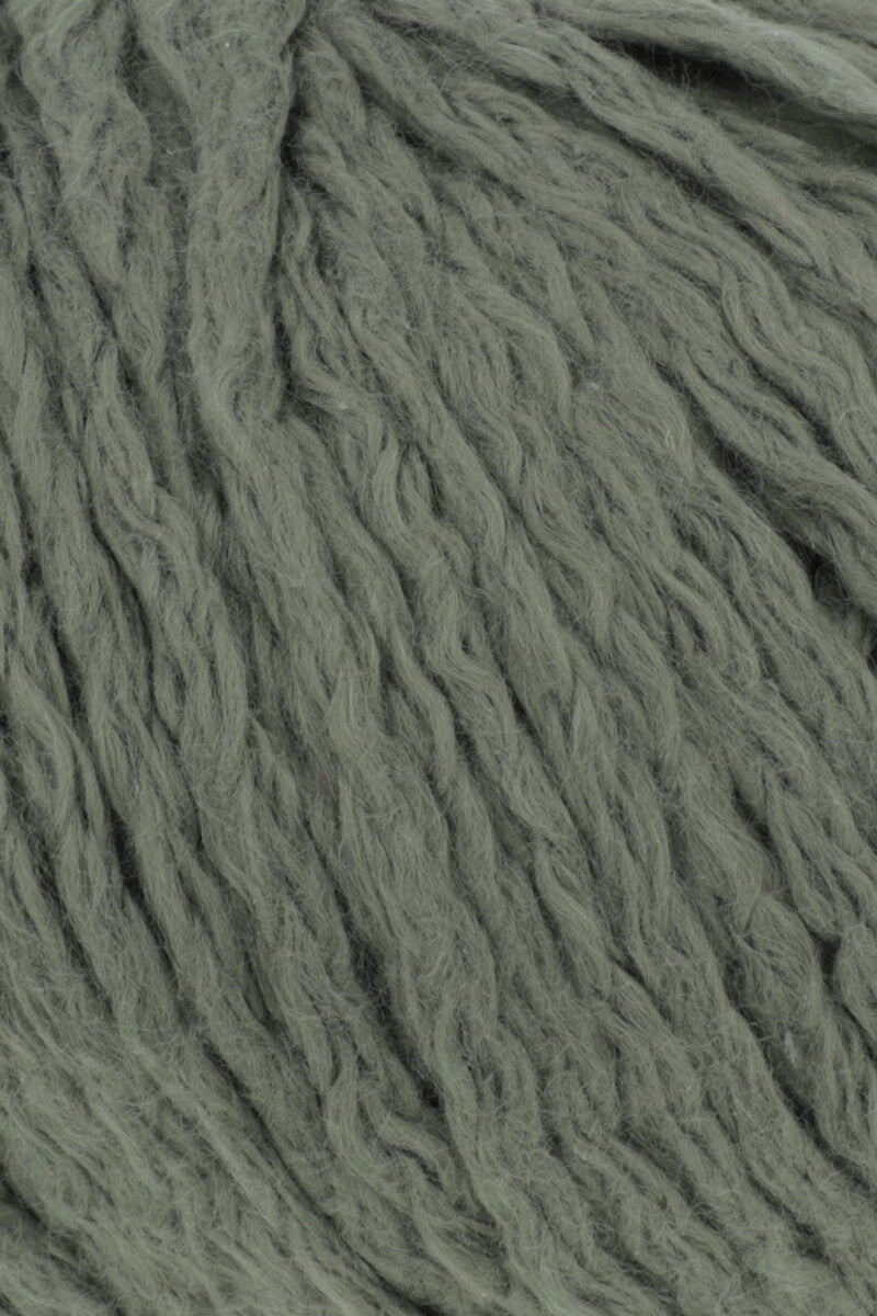 Lang Yarns Amira – 50g / 100m – Olive (0097) – detail