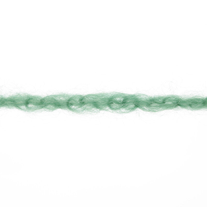 Lang Yarns Cashmere Light – 25g / 85m – Dark Green (0018) – yarn texture
