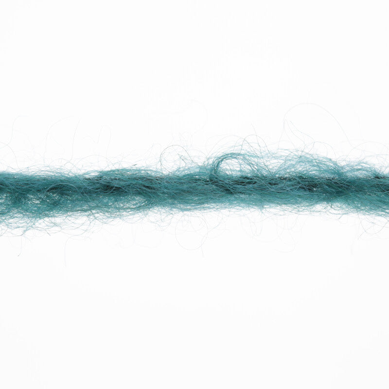 Lang Yarns Cashmere Light – 25g / 85m – Petrol (0088) – yarn texture