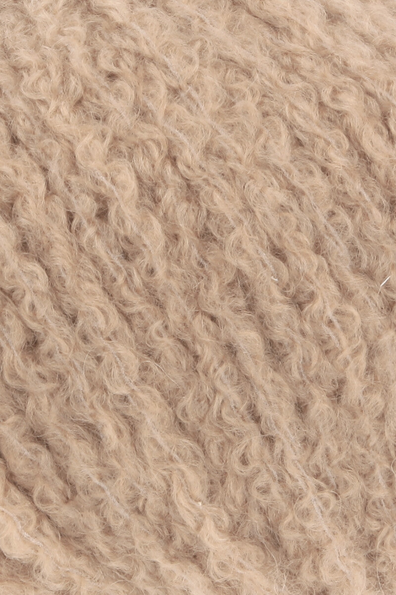 Lang Yarns Cashmere Light – 25g / 85m – Light Brown (0139) – detail