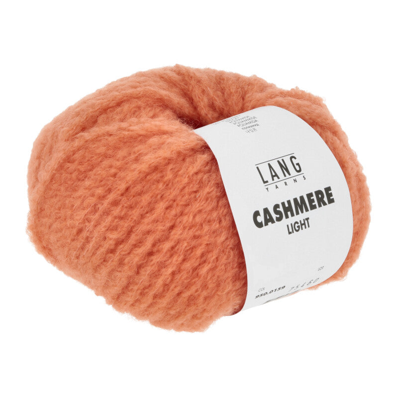 Lang Yarns Cashmere Light – 25g / 85m – Pumpkin (0159)