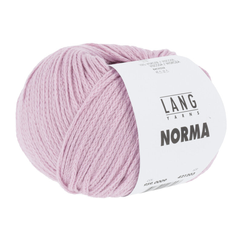 Lang Yarns Norma – 50g / 135m – Rose (0009)