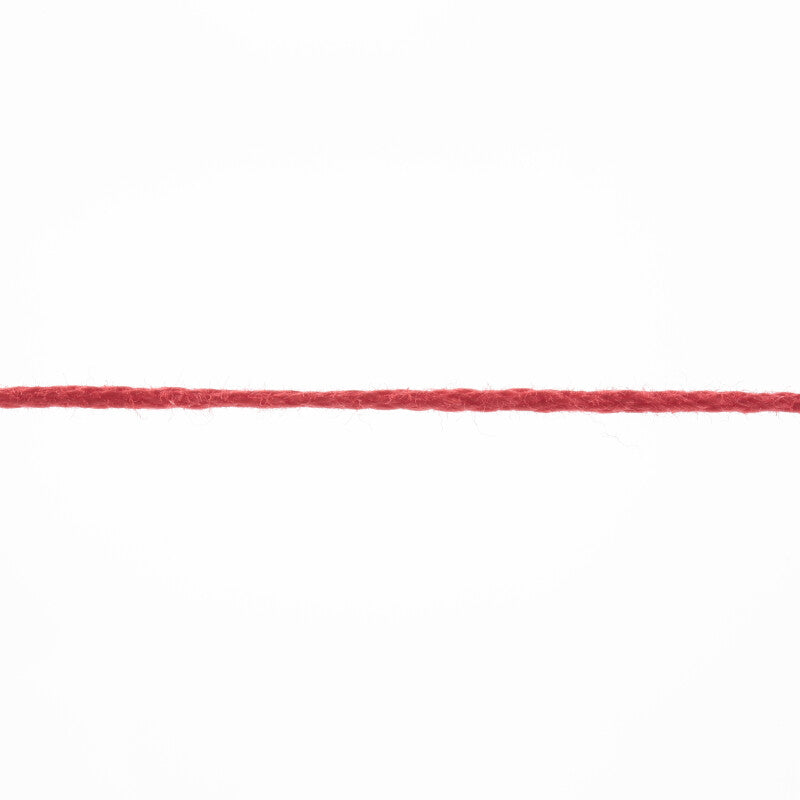 Lang Yarns Marisa – 100% Egyptian cotton yarn, 50g/210m – Hot Red (0060) – yarn texture