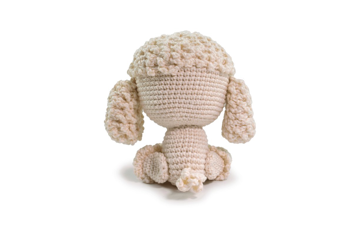 Create a charming Poodle with Circulo’s Amigurumi Kit.