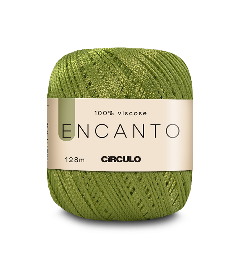 Circulo Encanto – 100% viskozna preja, 128m / 100g