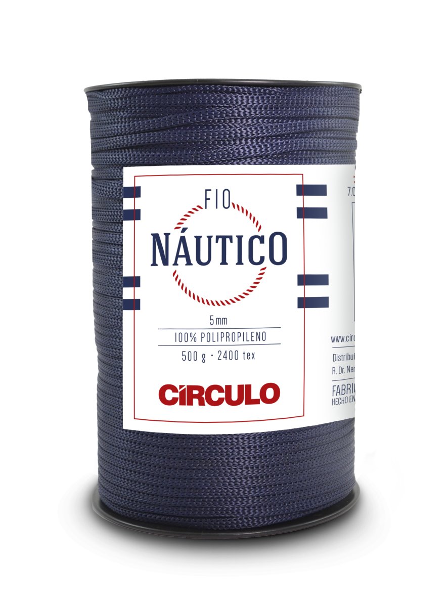 Circulo Fio Náutico Yarn in a textured finish.