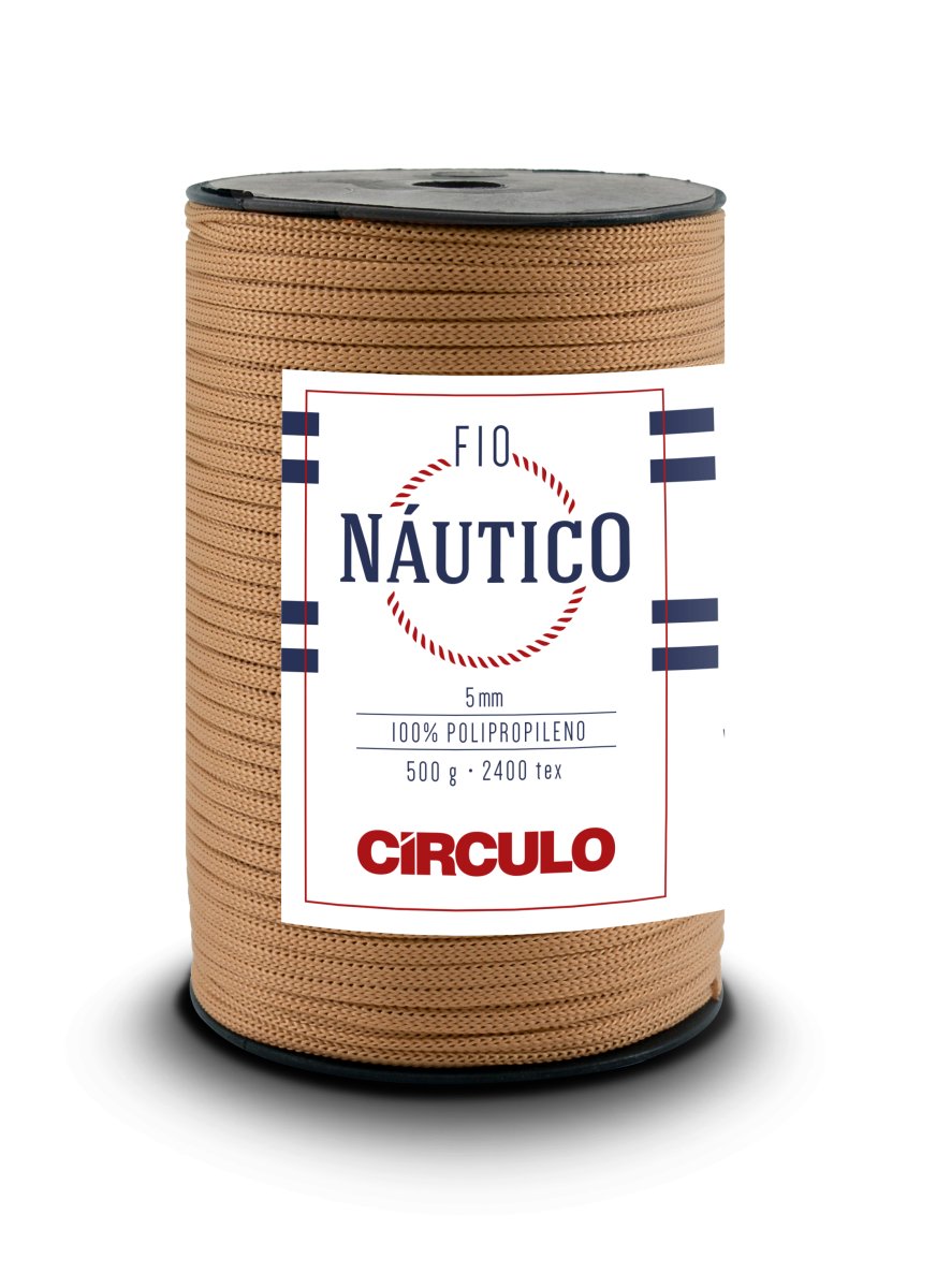 Circulo Fio Náutico Yarn in a detailed project.