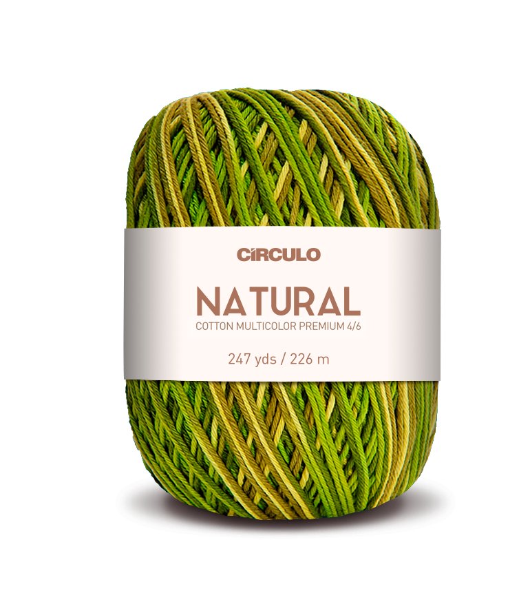 Colorful patterns with Circulo Barroco Multicolor Yarn.