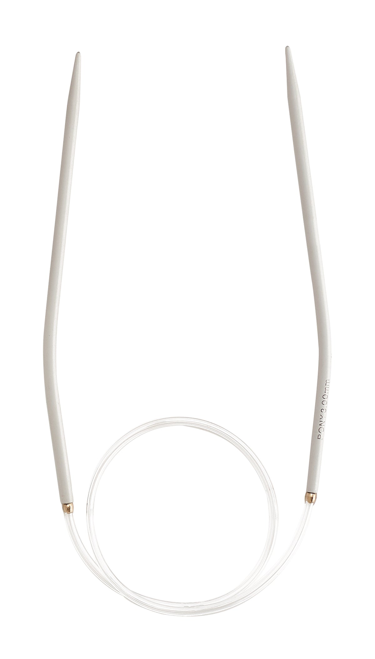 Pony Classic Fixed Circular Knitting Needles – 40, 60, 80 & 100 cm, 40 cm, 3.00 mm – additional product view