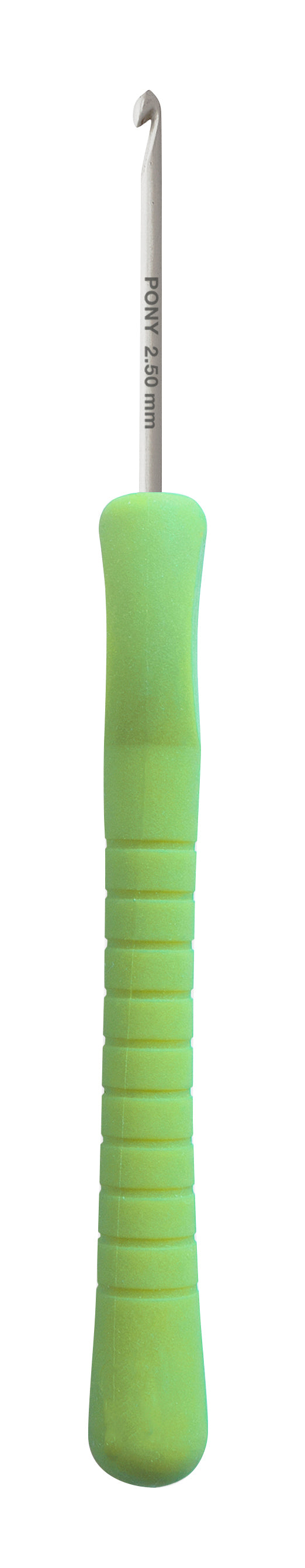 Pony Easy Grip Aluminium Crochet Hooks – 2 to 10 mm, 2.50 mm – additional product view