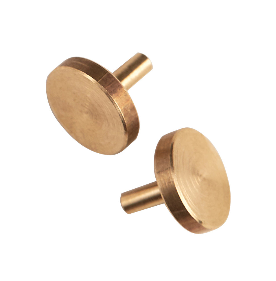 Pony Brass Interchangeable Knobs – 3–10 mm, 3–10 mm