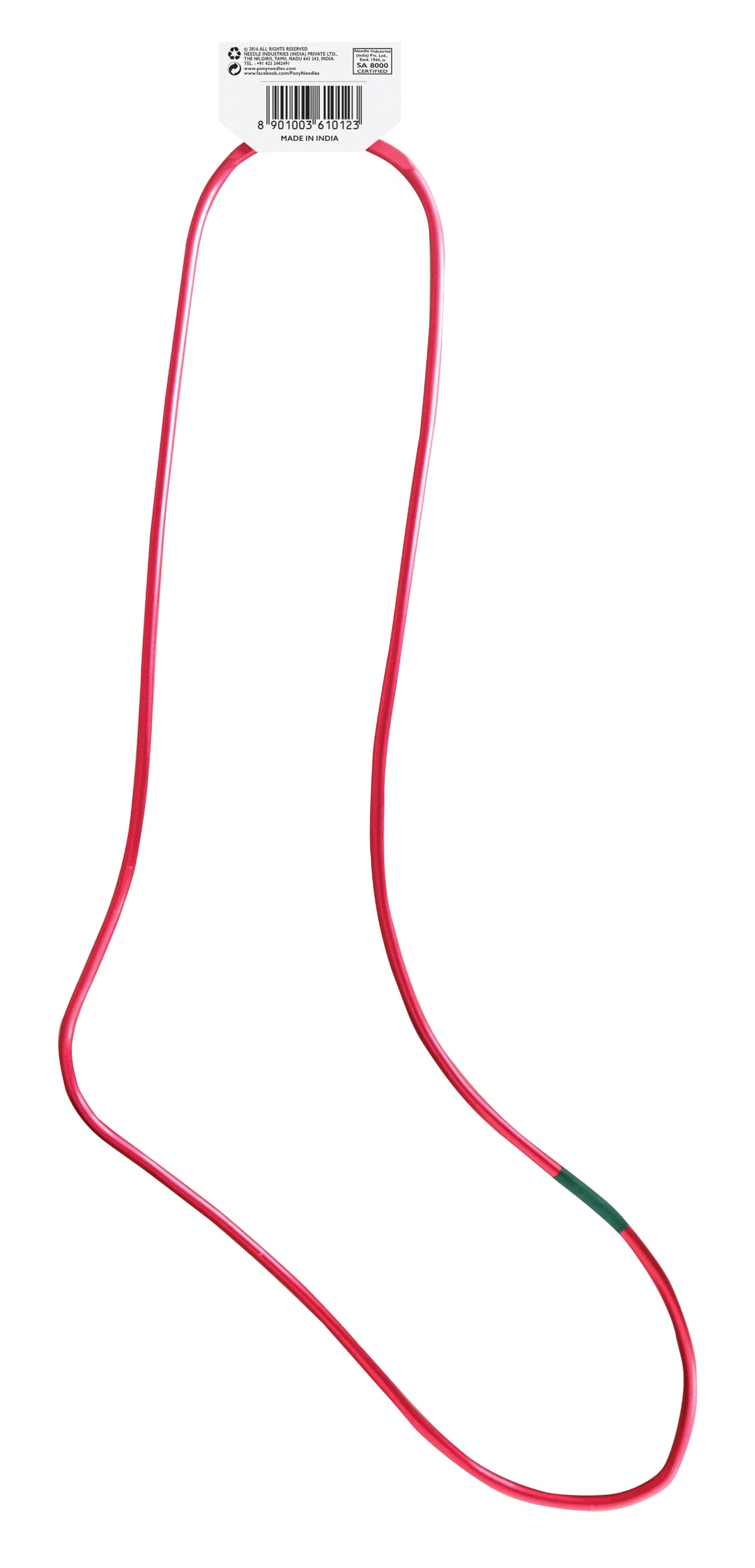Pony Colour Anodised Aluminium Sock Blockers, 40–41 – additional product view