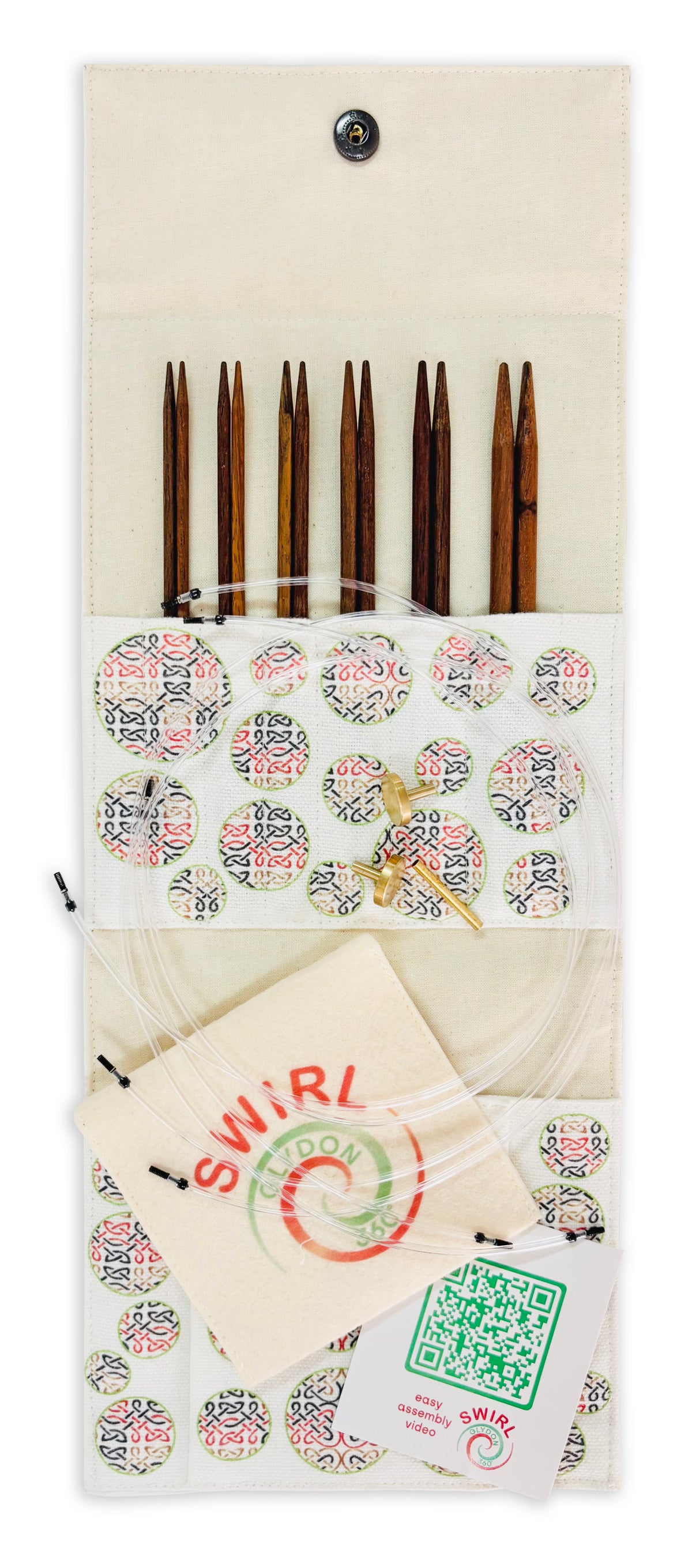 Pony Laurel 360° Glydon BELLE Needle Case – additional product view