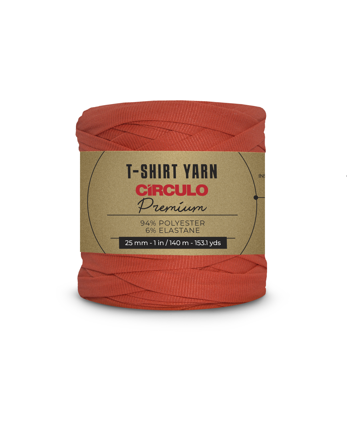 Circulo Premium T-shirt Yarn for Crocheting and Knitting, Bulk Yarn 140m/270g Leo Hobby