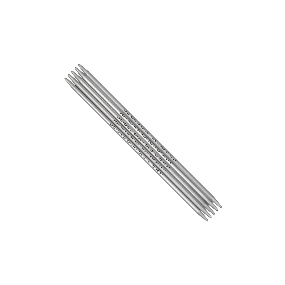 addiSock Needle Set - Lightweight Double - Pointed Needles for Smooth Knitting - Leo Hobby Marketplace