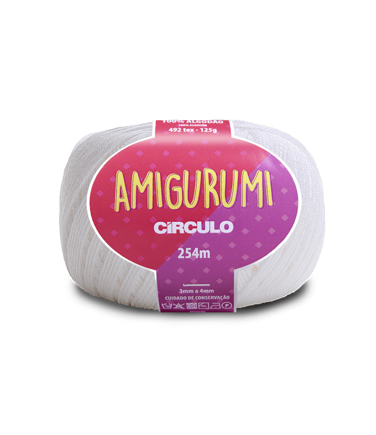 Circulo Amigurumi (EXP) 100% Cotton Yarn for Crochet and Knitting, 254m/125g - Leo Hobby Marketplace
