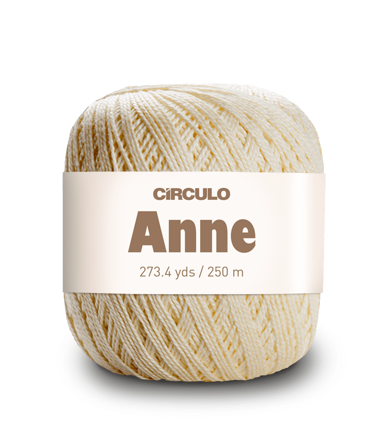 Circulo ANNE 100% Cotton Yarn – 250m/73g for Crochet and Knitting Projects - Leo Hobby Marketplace