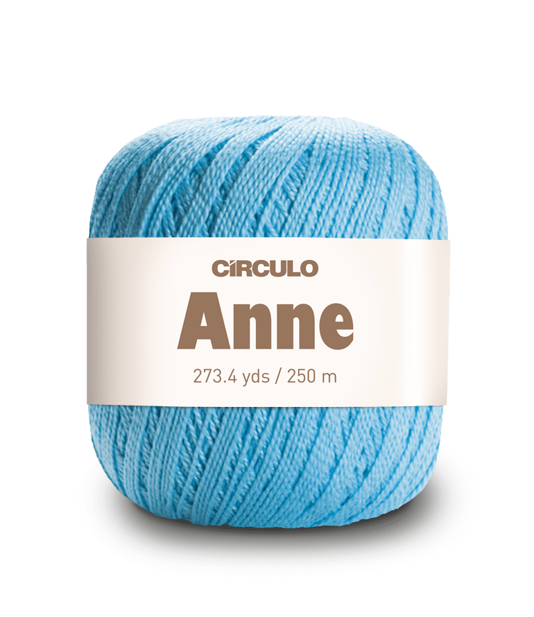 Circulo ANNE 100% Cotton Yarn – 250m/73g for Crochet and Knitting Projects - Leo Hobby Marketplace