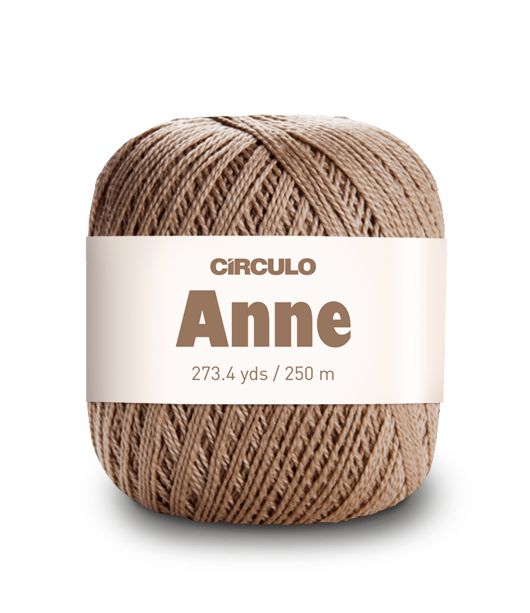 Circulo ANNE 100% mercerized Cotton Yarn – 250m/73g - Leo Hobby