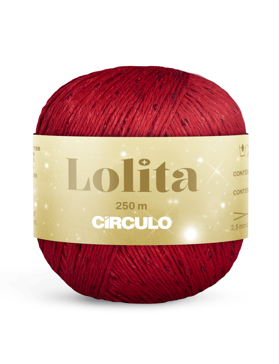 Circulo Lolita Sequin Yarn, 250m/100 g - Leo Hobby
