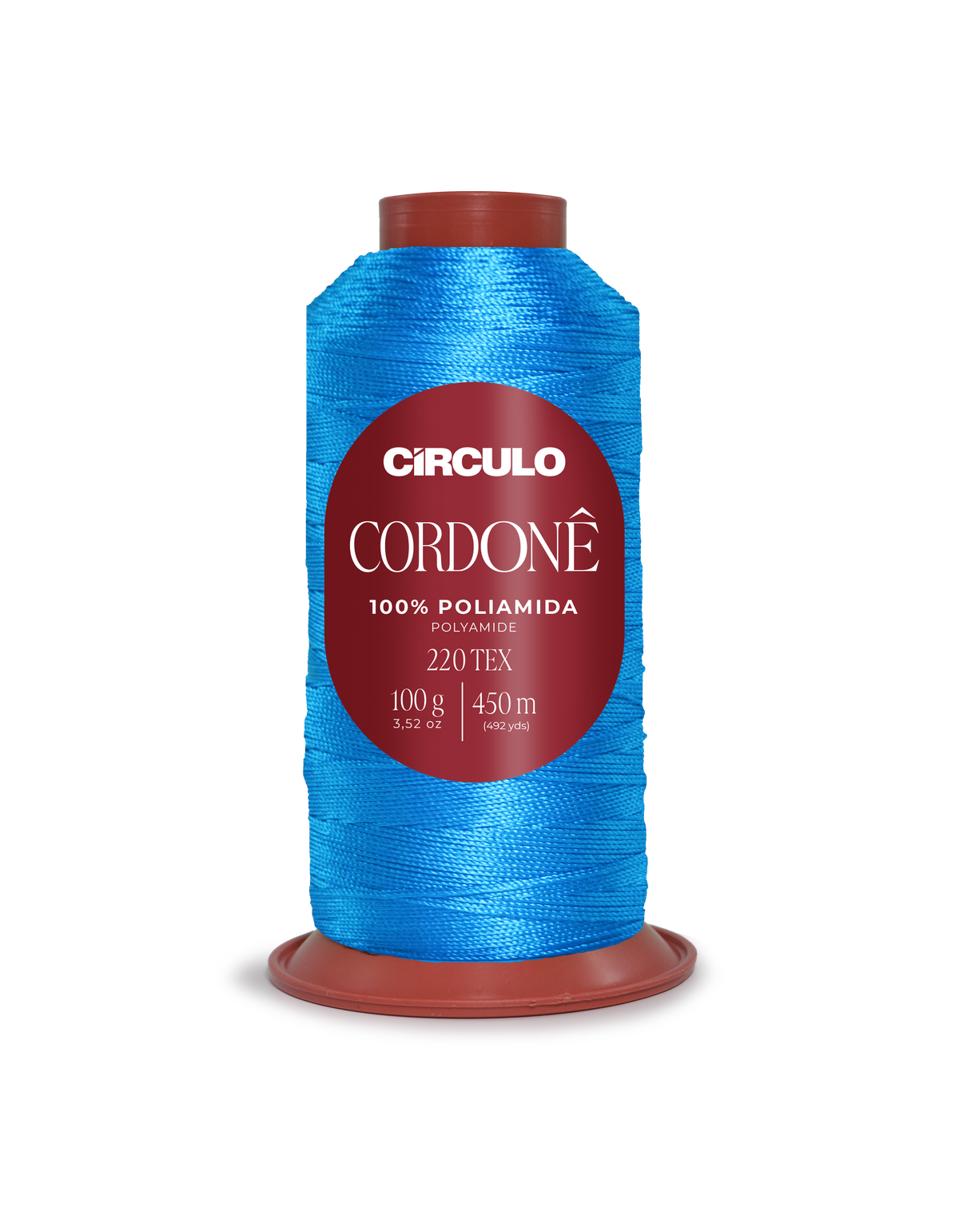 Circulo Cordonê preja iz 100 % poliamida, 450 m / 100 g